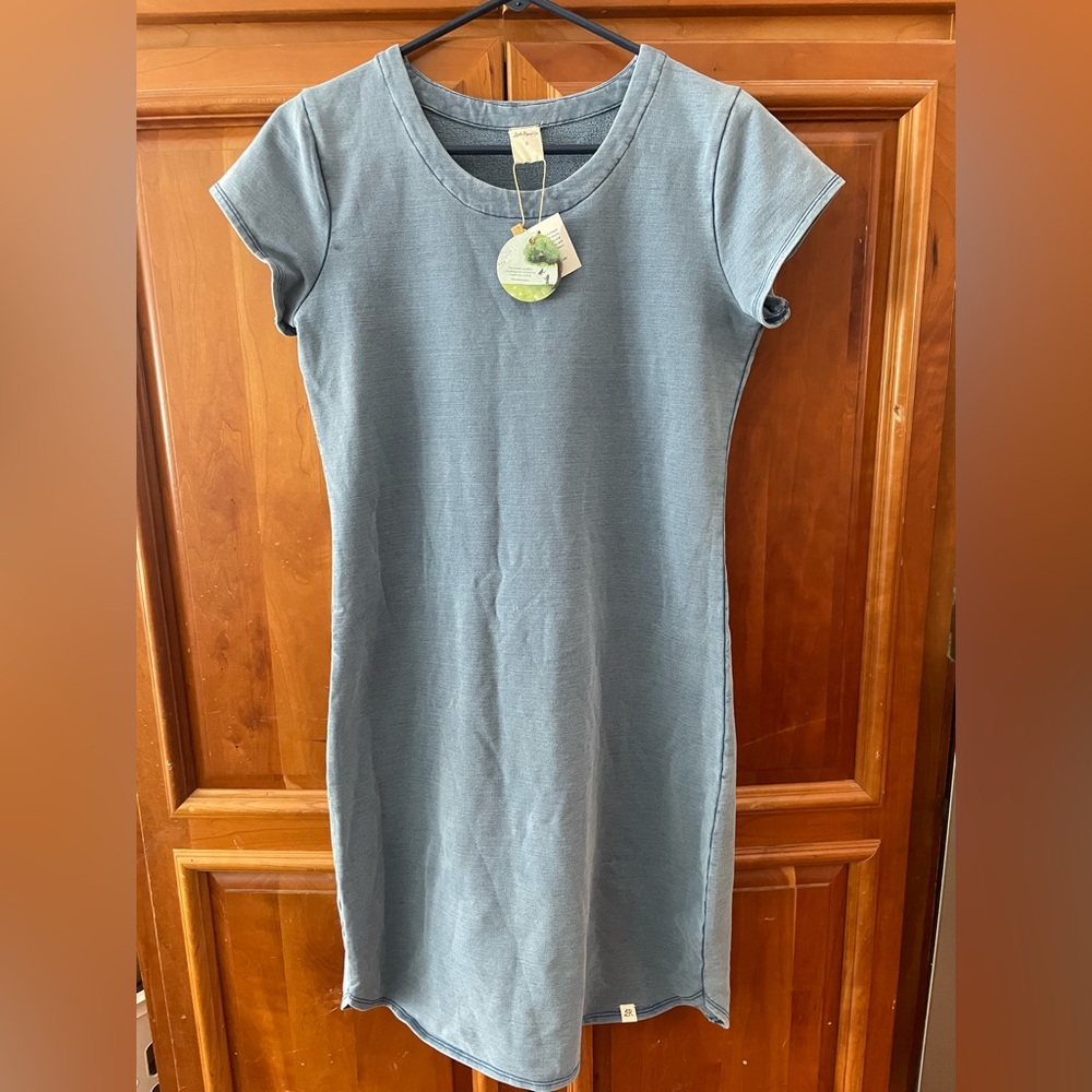 Classic Gray Mini Dress
